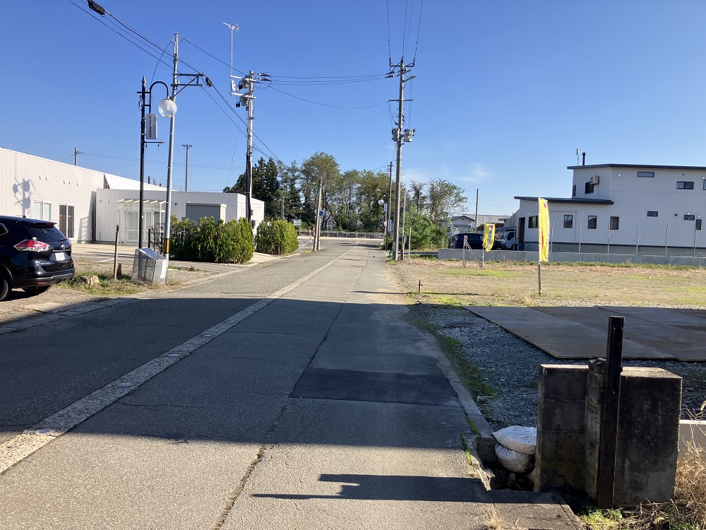 【建条付】秋田県横手市十文字町曙町（区画A）