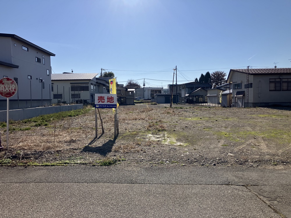 【建条付】秋田県横手市十文字町曙町（区画A）