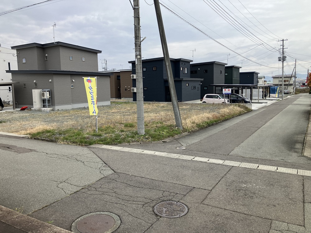 【建条付】秋田県湯沢市古館町（ほっとタウン古館区画5）