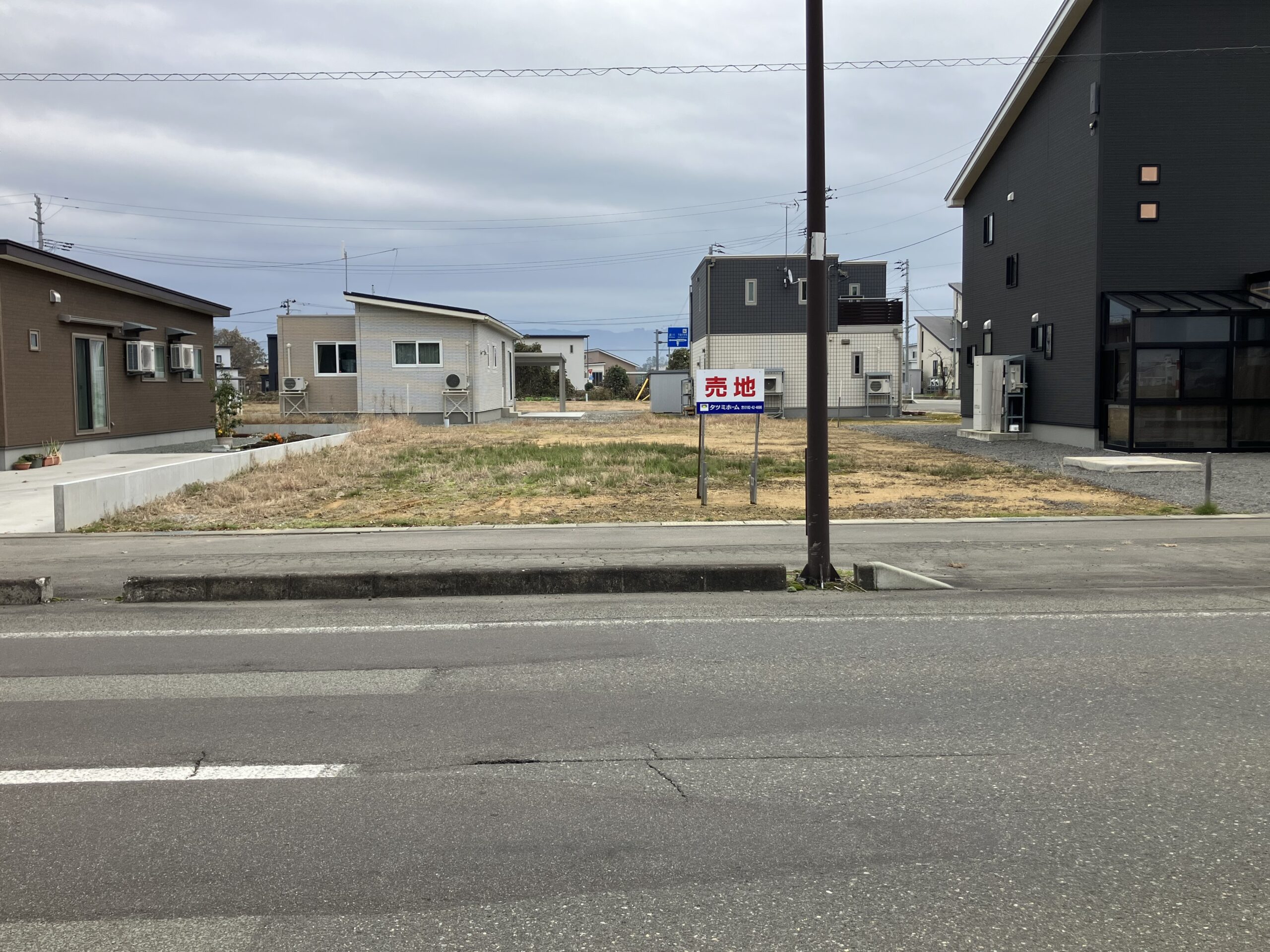 【建条付】秋田県横手市平鹿町（平鹿スクールタウン区画７）