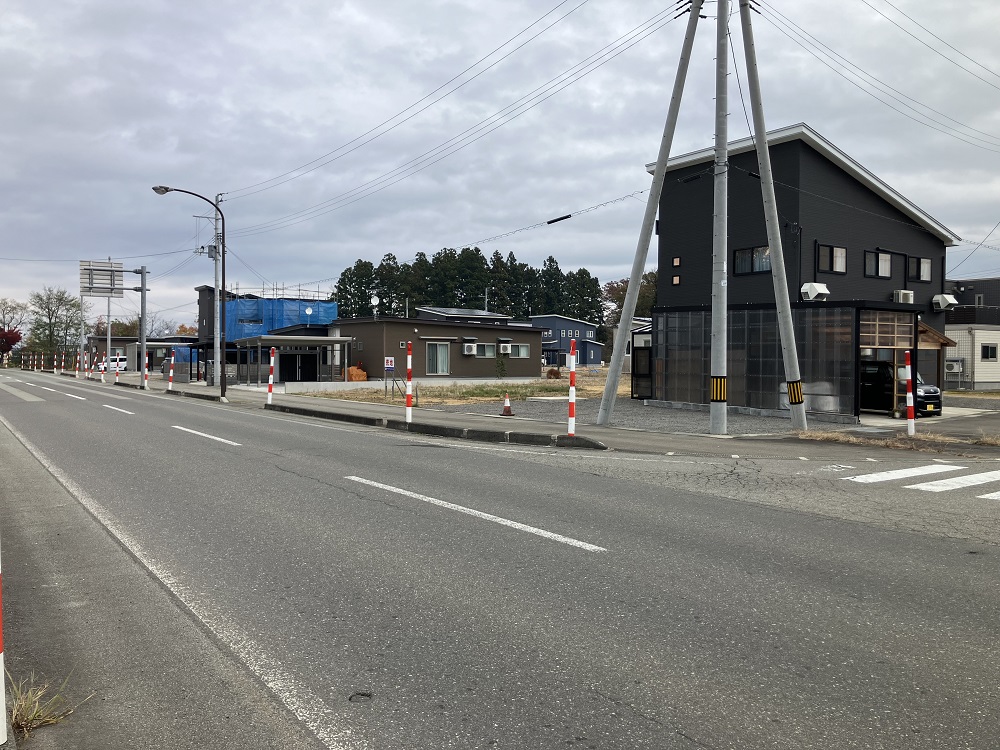 【建条付】秋田県横手市平鹿町（平鹿スクールタウン区画７）