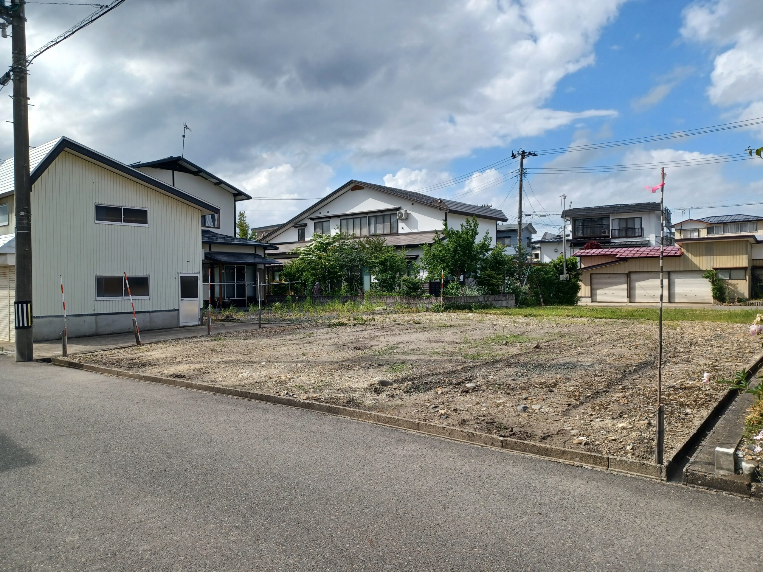 秋田県横手市安田字八王子