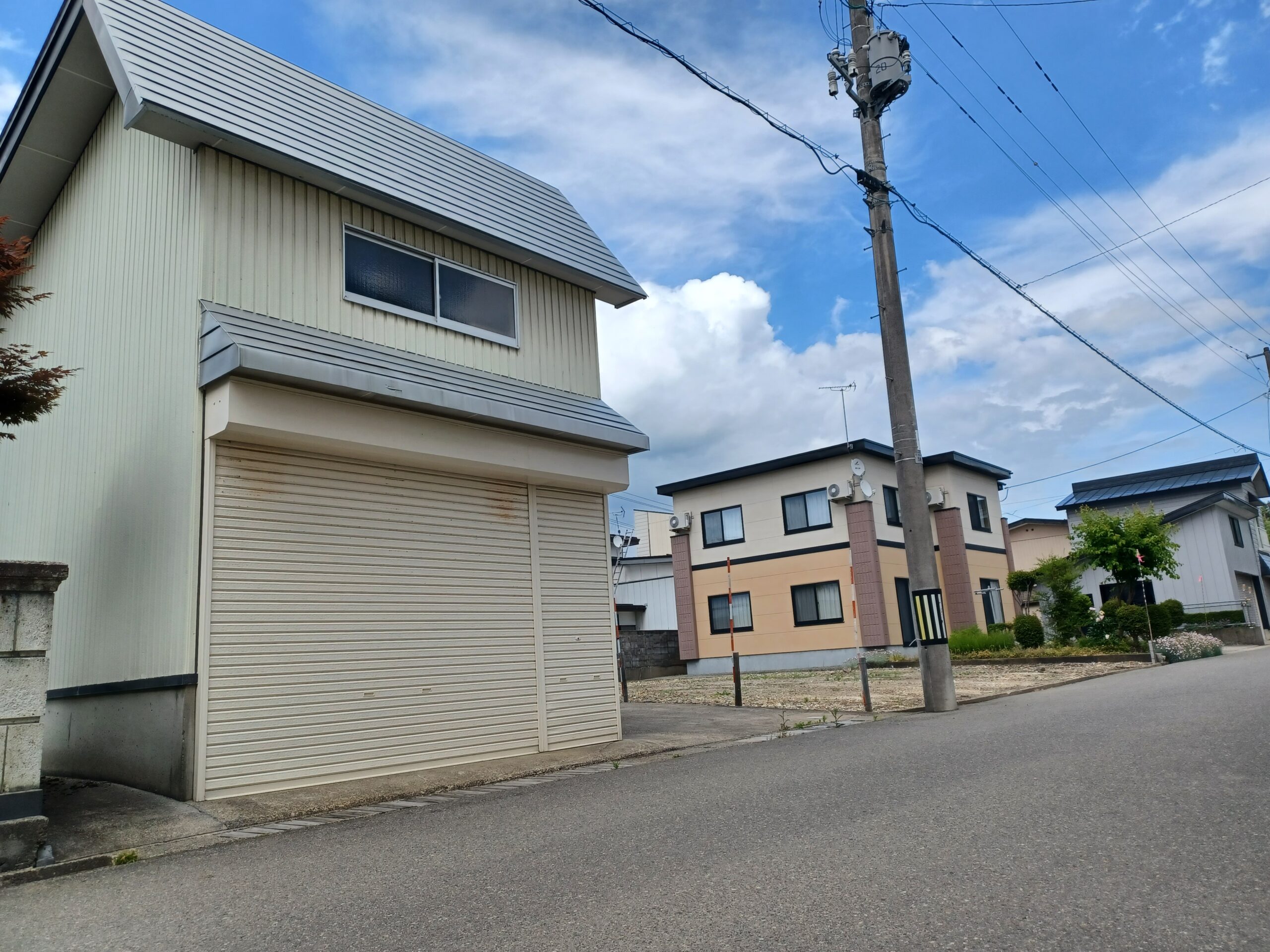 秋田県横手市安田字八王子