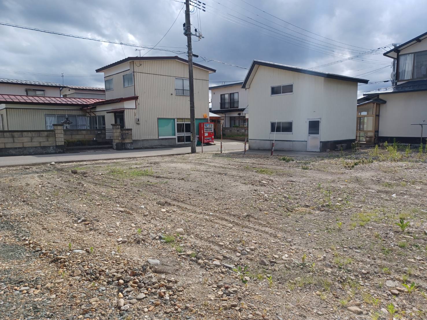 秋田県横手市安田字八王子