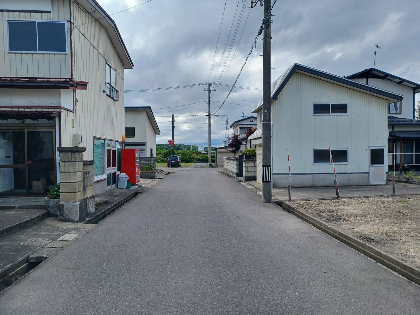 秋田県横手市安田字八王子