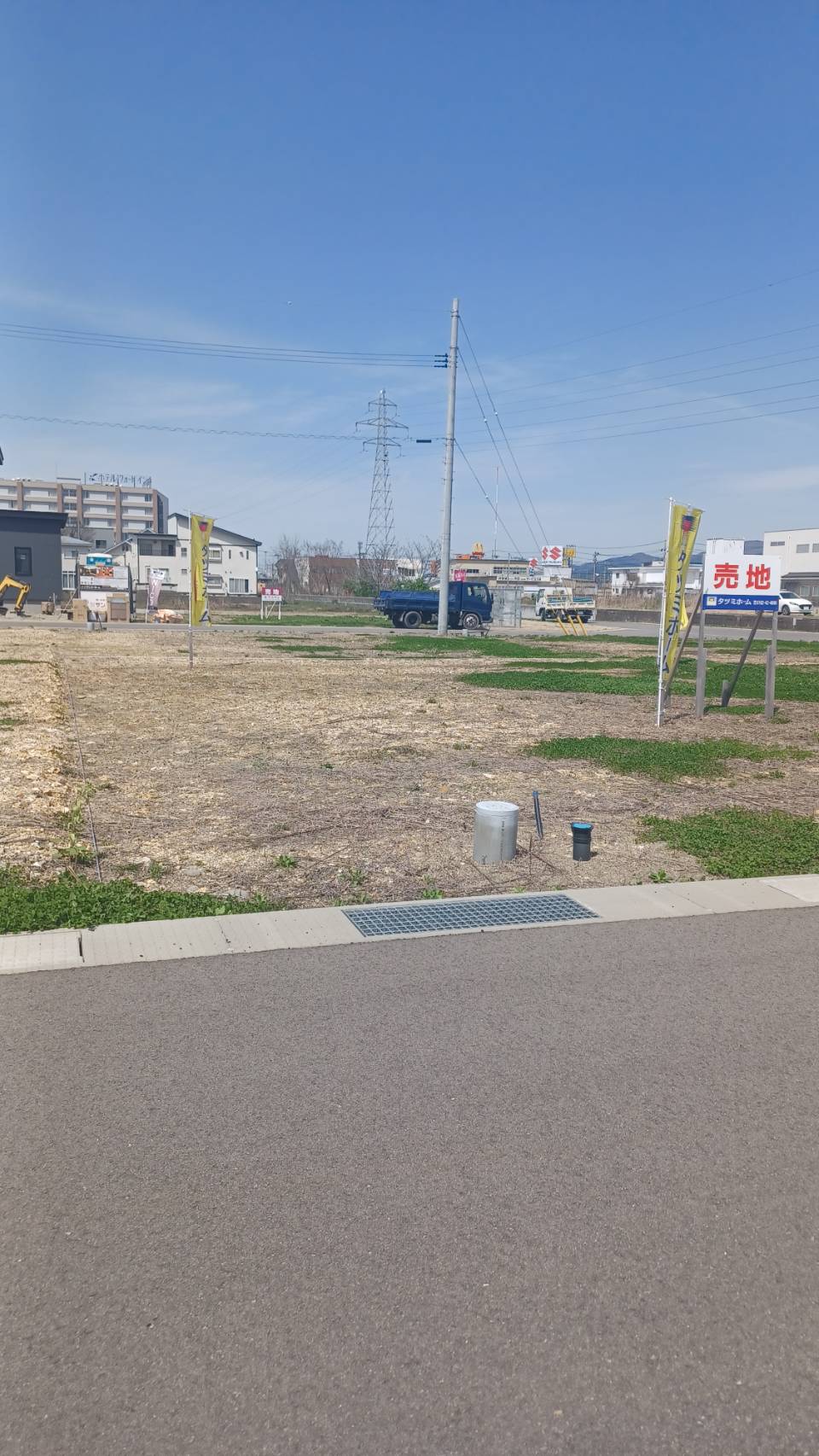 【建条付】秋田県横手市安田字堰端(区画2-6)